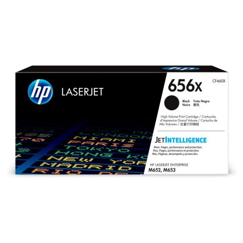 HP CF460X Toner Black 27.000 oldal kapacitás No.656X