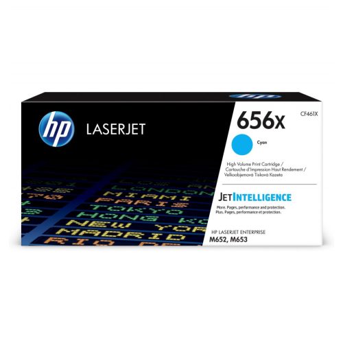 HP CF461X Toner Cyan 22.000 oldal kapacitás No.656X