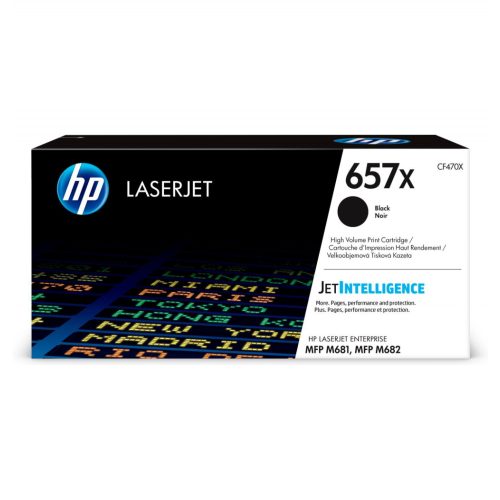 HP CF470X Toner Black 28.000 oldal kapacitás No.657X