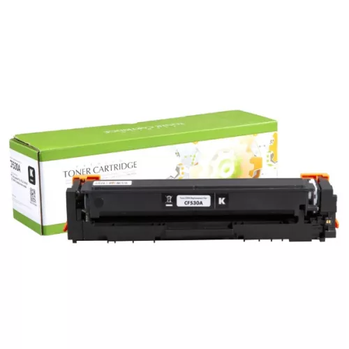 UTÁNGYÁRTOTT HP CF530A Toner Black 1.100 oldal kapacitás No.205A  /NB/ SCC