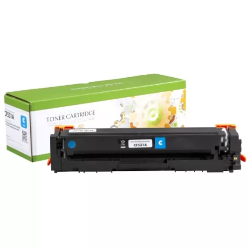 UTÁNGYÁRTOTT HP CF531A Toner Cyan 900 oldal kapacitás No.205A /NB/ SCC
