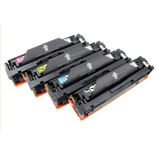 Utángyártott HP CF532A Toner Yellow 900 oldal kapacitás IK