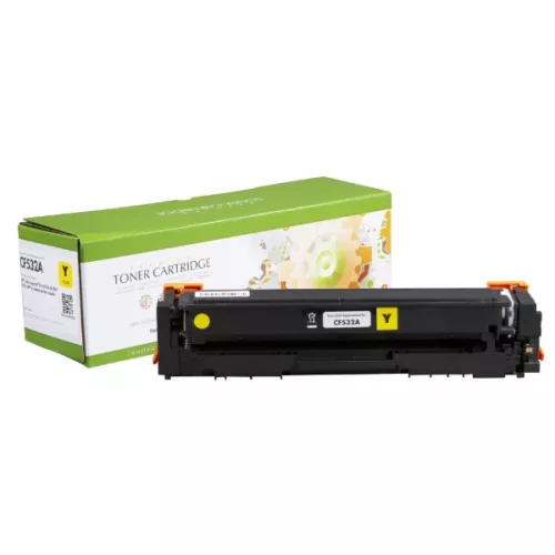 FOR USE HP CF532A Toner Yellow 900 oldal kapacitás No.205A /NB/ SCC