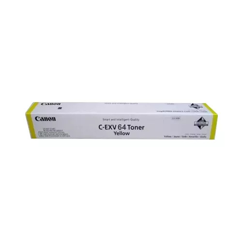 Canon C-EXV64 Toner Yellow 25.500 oldal kapacitás