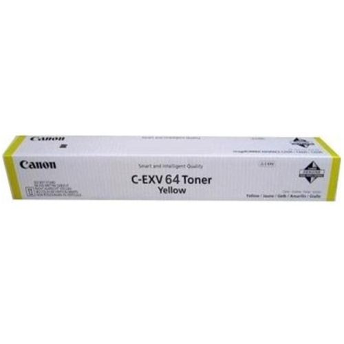 Canon C-EXV64 Toner Yellow 25.500 oldal kapacitás