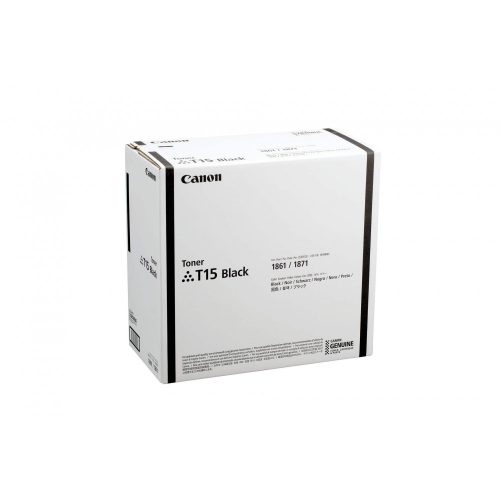 Canon T15 Black Toner /o/ 1861P/1871P