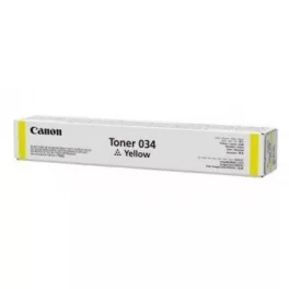 Canon 034 Toner Yellow 7.300 oldal kapacitás