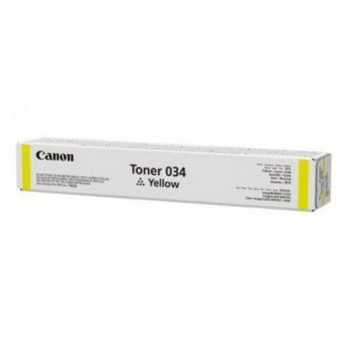 Canon 034 Toner Yellow 7.300 oldal kapacitás