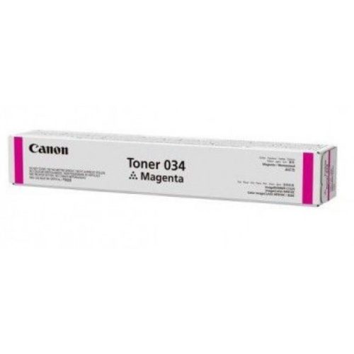 Canon 034 Toner Magenta 7.300 oldal kapacitás