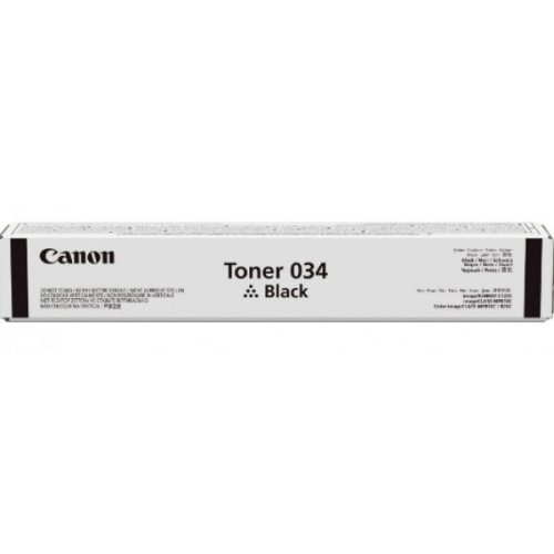 Canon 034 Toner Black 12.000 oldal kapacitás