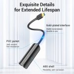 Vention USB-C/M -> RJ45 (gigabit) , adapter