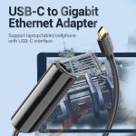 Vention USB-C/M -> RJ45 (gigabit) , adapter