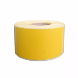 Tekercses PAPÍR címke 100x150mm 260 db/tekercs (sárga)