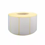 Tekercses PAPÍR címke 60x25 mm 2500 db/tekercs