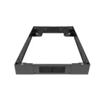 Lanberg CK01-60-B 600x1000mm fekete lábazat álló rack szekrényhez