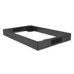 Lanberg CK01-60-B 600x1000mm fekete lábazat álló rack szekrényhez