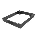 Lanberg CK01-66-B 600x600mm fekete lábazat álló rack szekrényhez