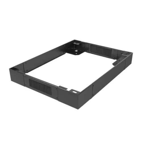 Lanberg CK01-66-B 600x600mm fekete lábazat álló rack szekrényhez