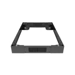 Lanberg CK01-66-B 600x600mm fekete lábazat álló rack szekrényhez