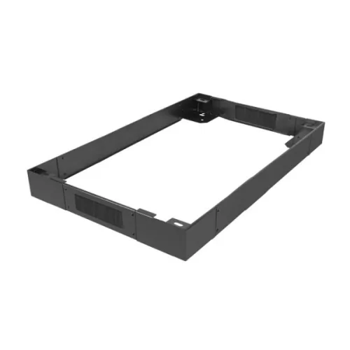 Lanberg CK01-80-B 800x1000mm fekete lábazat álló rack szekrényhez