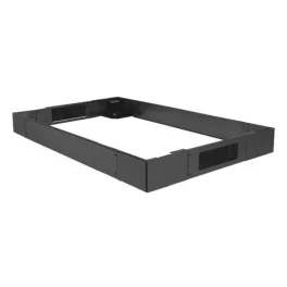   Lanberg CK01-82-B 800x1200mm fekete lábazat álló rack szekrényhez