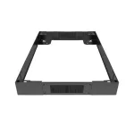 Lanberg CK01-82-B 800x1200mm fekete lábazat álló rack szekrényhez