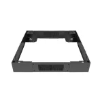 Lanberg CK01-88-B 800x800mm fekete lábazat álló rack szekrényhez