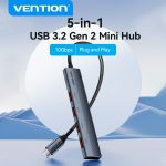 Vention USB-C 3.2 -> USB-A 3.2*4, hub