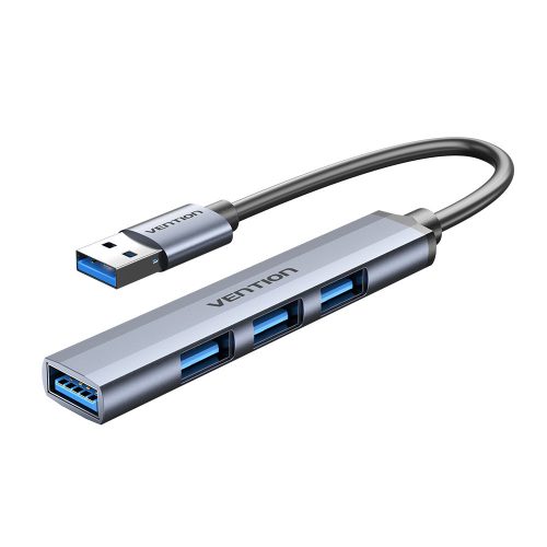 Vention USB 3.0 -> USB 3.0 + USB 2.0*3, 0,15m, (mini hub), hub