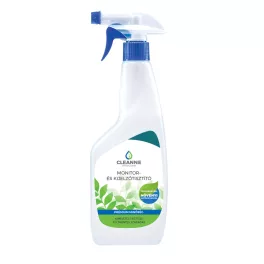 Cleanne monitor- és kijelzőtisztító 500ml, szórófejes