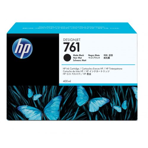 HP CM991A Patron Matte Black 400ml No.761(Eredeti)