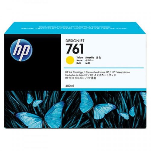 HP CM992A Patron Yellow 400ml No.761 (Eredeti)