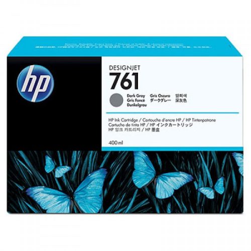 HP CM996A Patron DarkGrey 400ml No.761 (Eredeti)