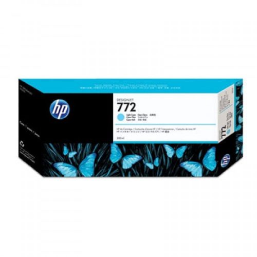 HP CN632A Patron Light Cyan 300ml No.772 (Eredeti)