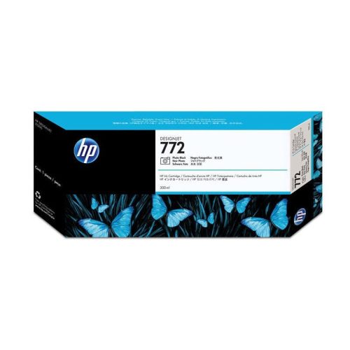 HP CN633A Patron Photo Bk 300ml No.772 (Eredeti)