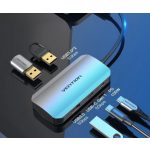 Vention USB-C -> HDMI/3*USB3.0/RJ45/TF/SD/PD , konverter