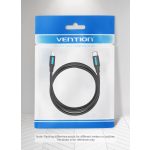 Vention USB-C 2.0/M -> mini USB-B/M, (2A, fekete), 1m, kábel