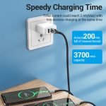 Vention USB-A/M -> 2*USB-C/M, 0,5m, (3A,60W), kábel