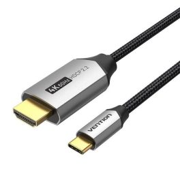 Vention USB-C/M ->HDMI/M (4K, alu), 1,5m, kábel