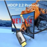 Vention USB-C/M ->HDMI/M (4K, alu), 2m, kábel