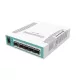 MikroTik CRS106-1C-5S 5xSFP 1xCombo port asztali Cloud Router Switch