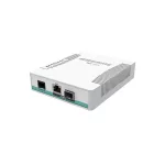 MikroTik CRS106-1C-5S 5xSFP 1xCombo port asztali Cloud Router Switch