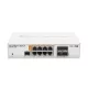 MikroTik CRS112-8P-4S-IN 8xGbE PoE LAN 4xSFP port Cloud Router Switch