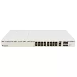 MikroTik CRS320-8P-8B-4S+RM 19 1U 17port GbE LAN PoE 4xSFP+ port Rackmount Cloud Router Switch