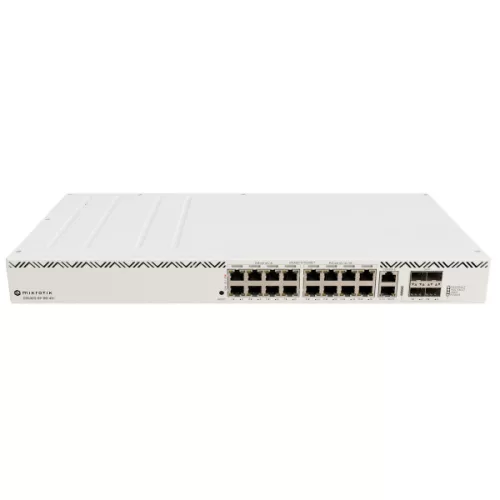 MikroTik CRS320-8P-8B-4S+RM 19 1U 17port GbE LAN PoE 4xSFP+ port Rackmount Cloud Router Switch