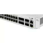 MikroTik CRS354-48P-4S+2Q+RM 48xGbE PoE LAN 4x10G SFP+ 2x40G QSFP+ port Cloud Router PoE Switch