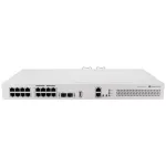 MikroTik CRS418-8P-8G-2S+RM 19 1U 8xGbE LAN 8xGbE PoE LAN 2xSFP+ port Rackmount Cloud Router Switch