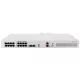 MikroTik CRS418-8P-8G-2S+RM 19 1U 8xGbE LAN 8xGbE PoE LAN 2xSFP+ port Rackmount Cloud Router Switch
