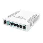 MikroTik RB260GSP/CSS106-1G-4P-1S 5xGbE LAN 1xGbE SFP port PoE switch