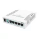 MikroTik RB260GSP/CSS106-1G-4P-1S 5xGbE LAN 1xGbE SFP port PoE switch